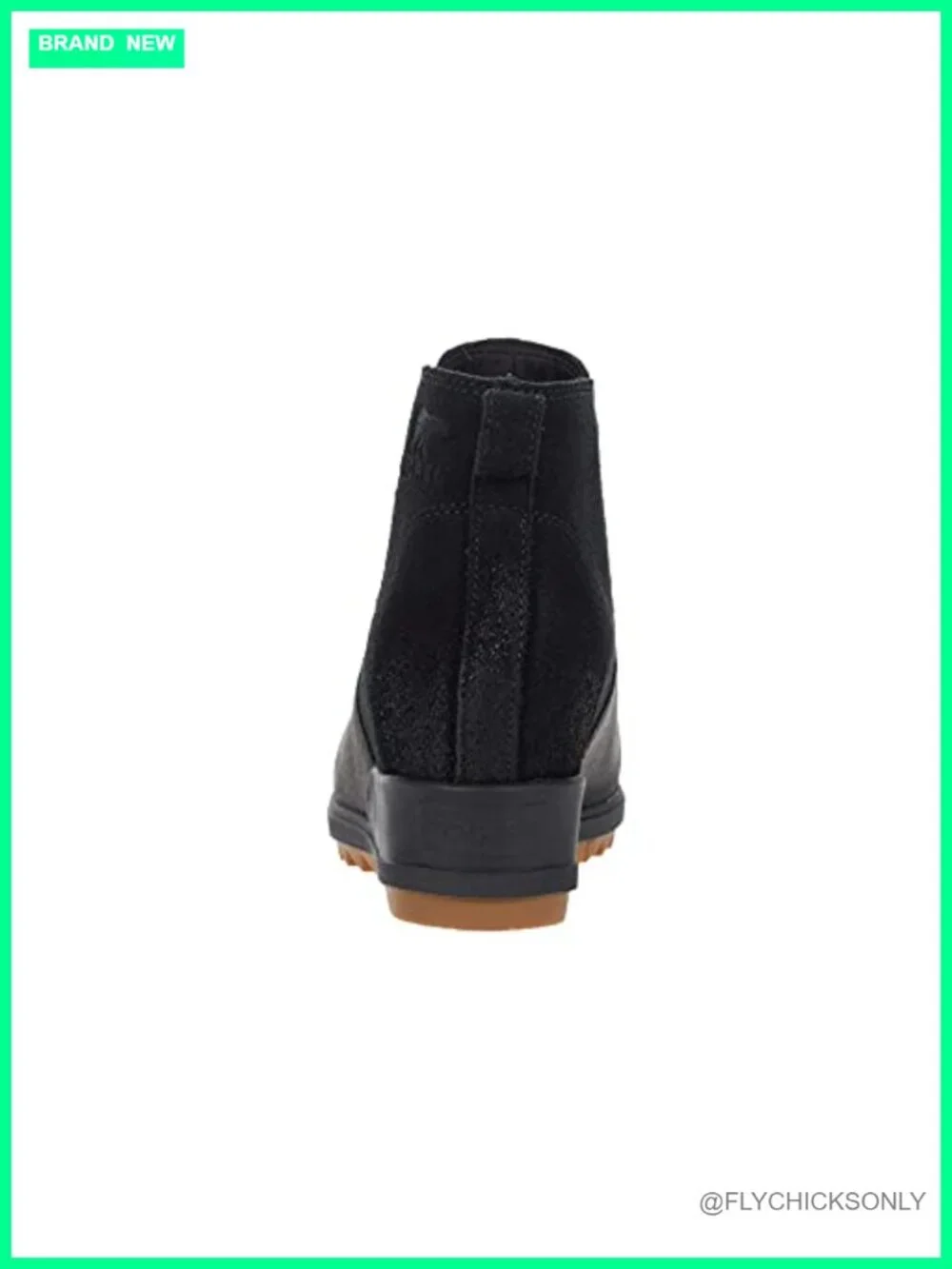 Waterproof Leather Suede Ankle Pull-On Booties Platform Wedge